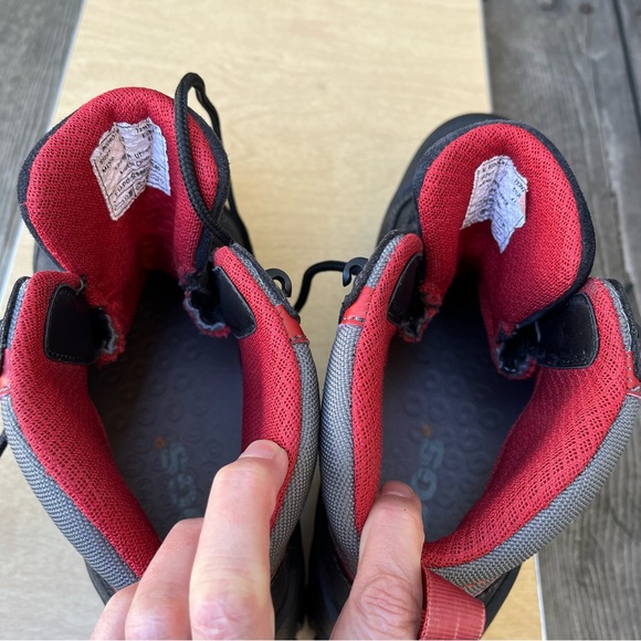 Bogs Men’s Bedrock II 6” Composite Toe Waterproof Black Leather Work Boot Sz 8 - Picture 8 of 16